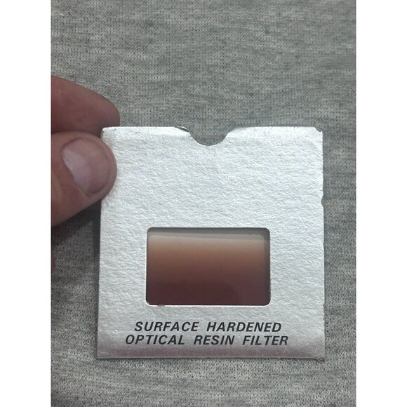 Kitstar Camera Lens Surface Hardened Optical Resin Glass Filter 4"x4" Clear/Toba - Picture 4 of 4